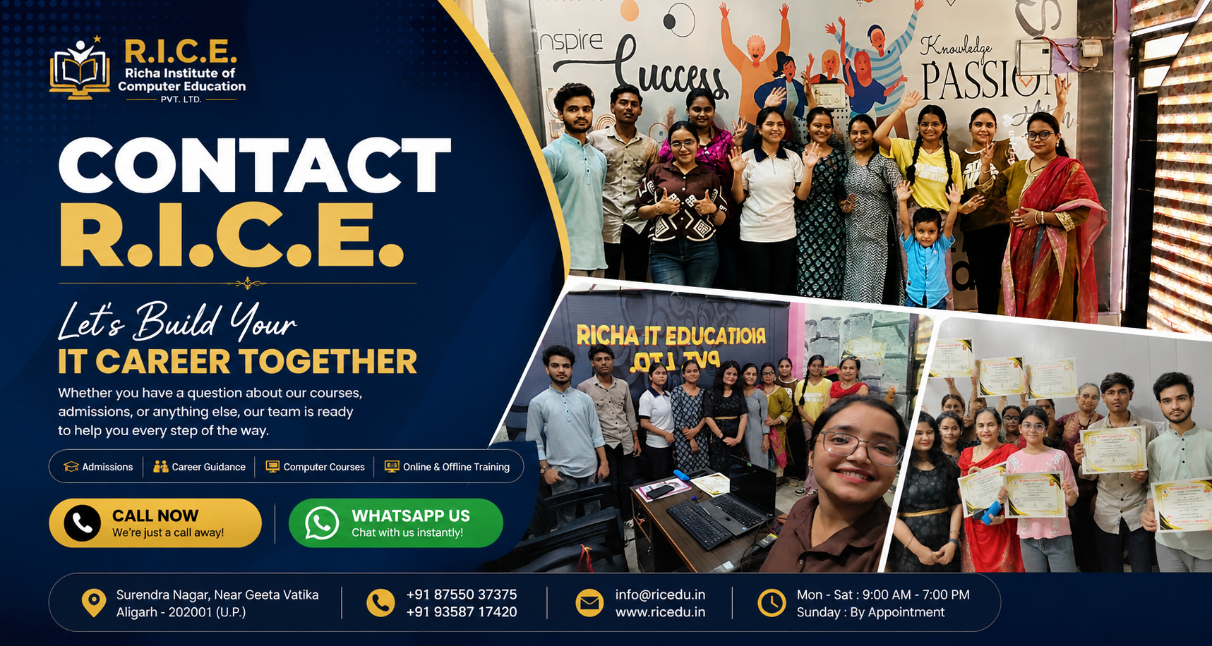 Best Computer Institute in Aligarh