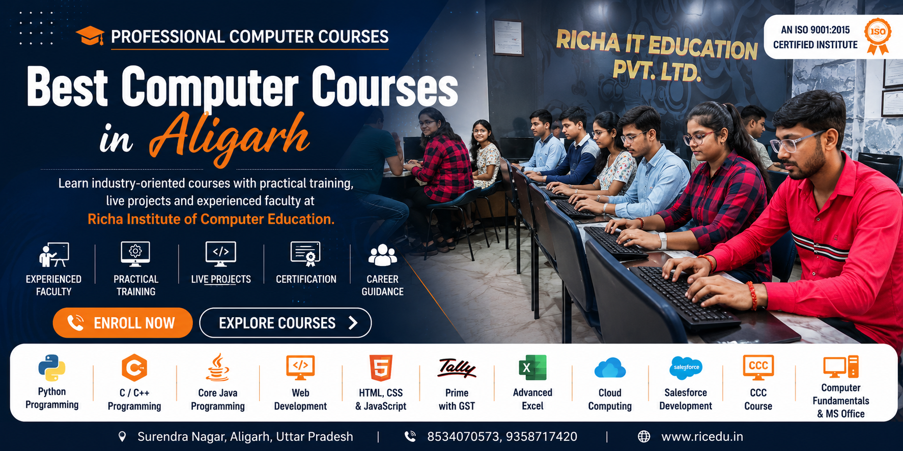 Best Computer Institute in Aligarh